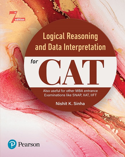 Pearson Logical Reasoning And Data Interpretation For Cat Th Edition