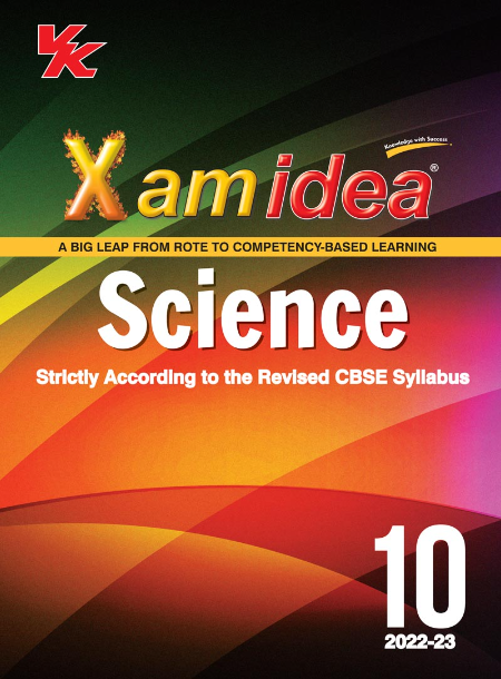 Xam Idea Science Book Class CBSE Board Chapterwise Question Bank Exam