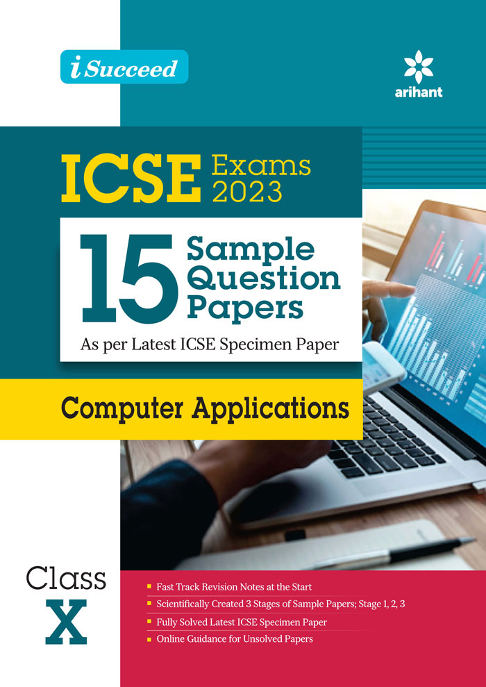 Arihant Icse Exams I Succeed Sample Question Papers Computer