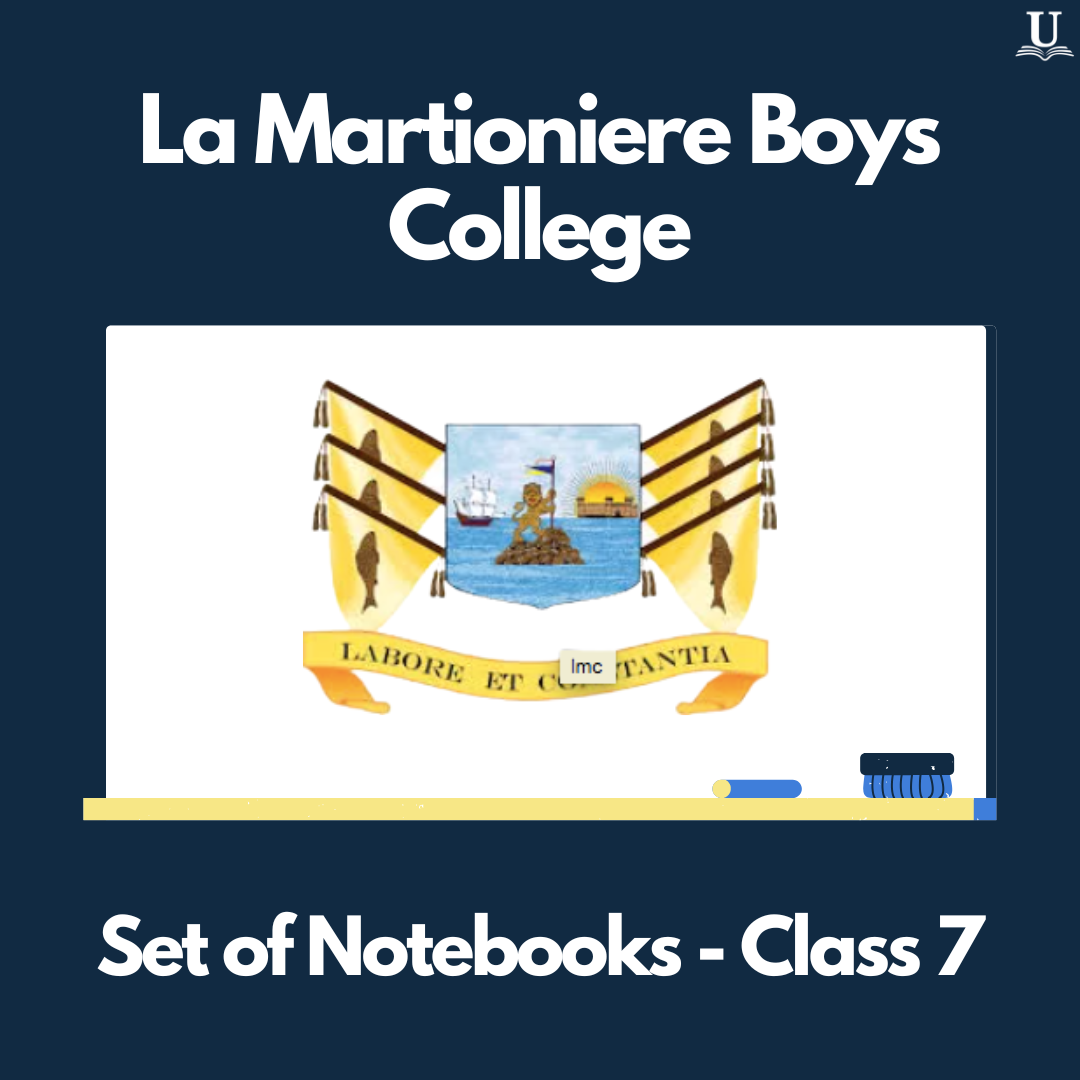 LMBC CLASS 7 NOTEBOOKS