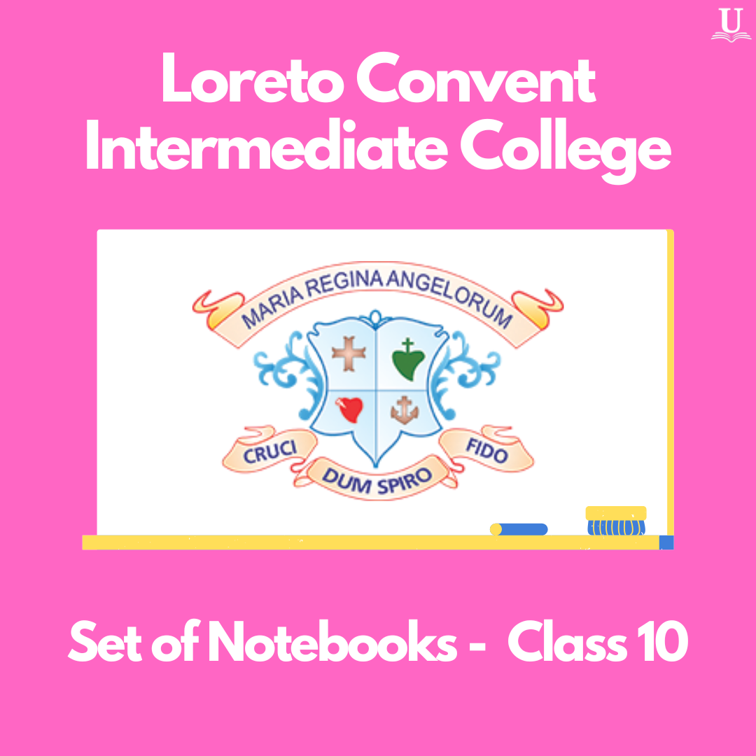 Loreto Convent class 10 Notebooks
