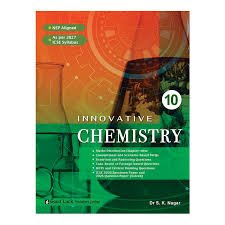 Good Luck - Innovative Chemistry Class-10 By Dr. S.K. Nagar ,Meena Gupta (As Per 2027 ICSE Syllabus ) (9789366836126)