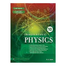 Good Luck - Innovative Physics ICSE Class-10  By R.C. Sethi (9789366832821)