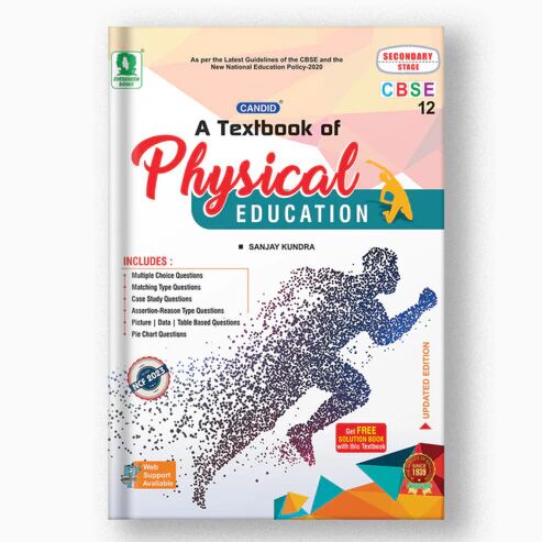 Evergreen Candid Physical Education CBSE Class-12 By Sanjay Kundra (9788173136030)