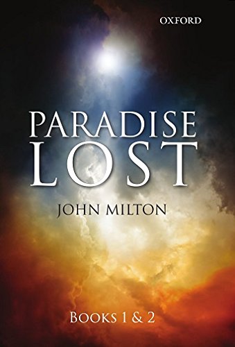 paradise lost by john milton
