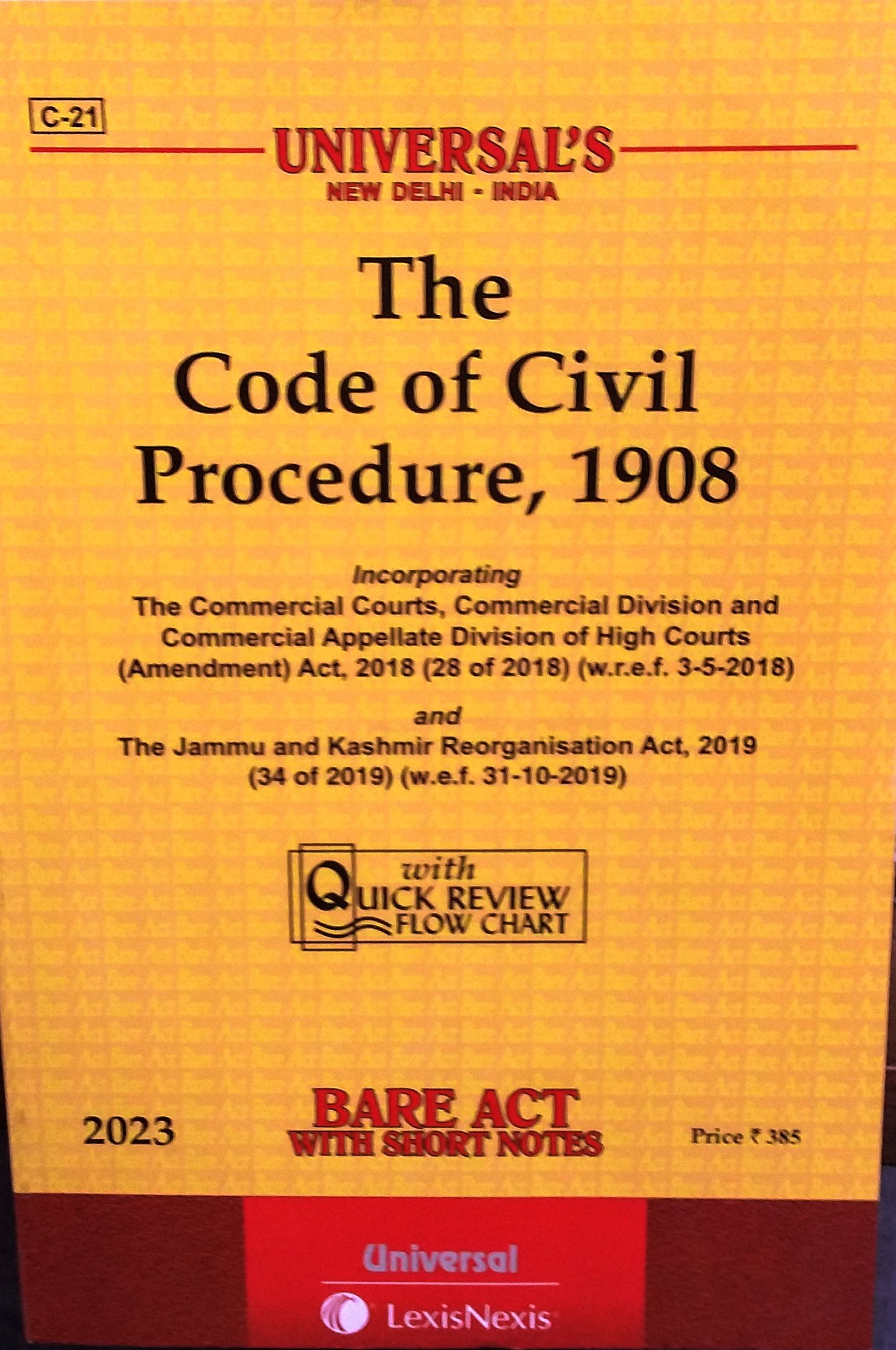 the-code-of-civil-procedure-1908-bare-act-2023-ed-universal