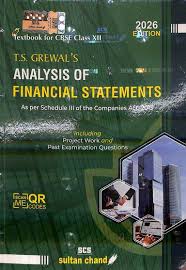 CBSE XII T.S. GREWAL'S ANALYSIS OF FINANCIAL STATEMENTS 2026 EDITION (9789348457967)