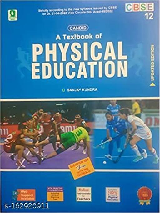 EVERGREEN - A Textbook of PHYSICAL EDUCATION For Class XII (CBSE) By ...