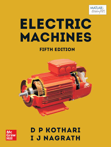Electric Machines  BY KOTHARI (9789352606405)