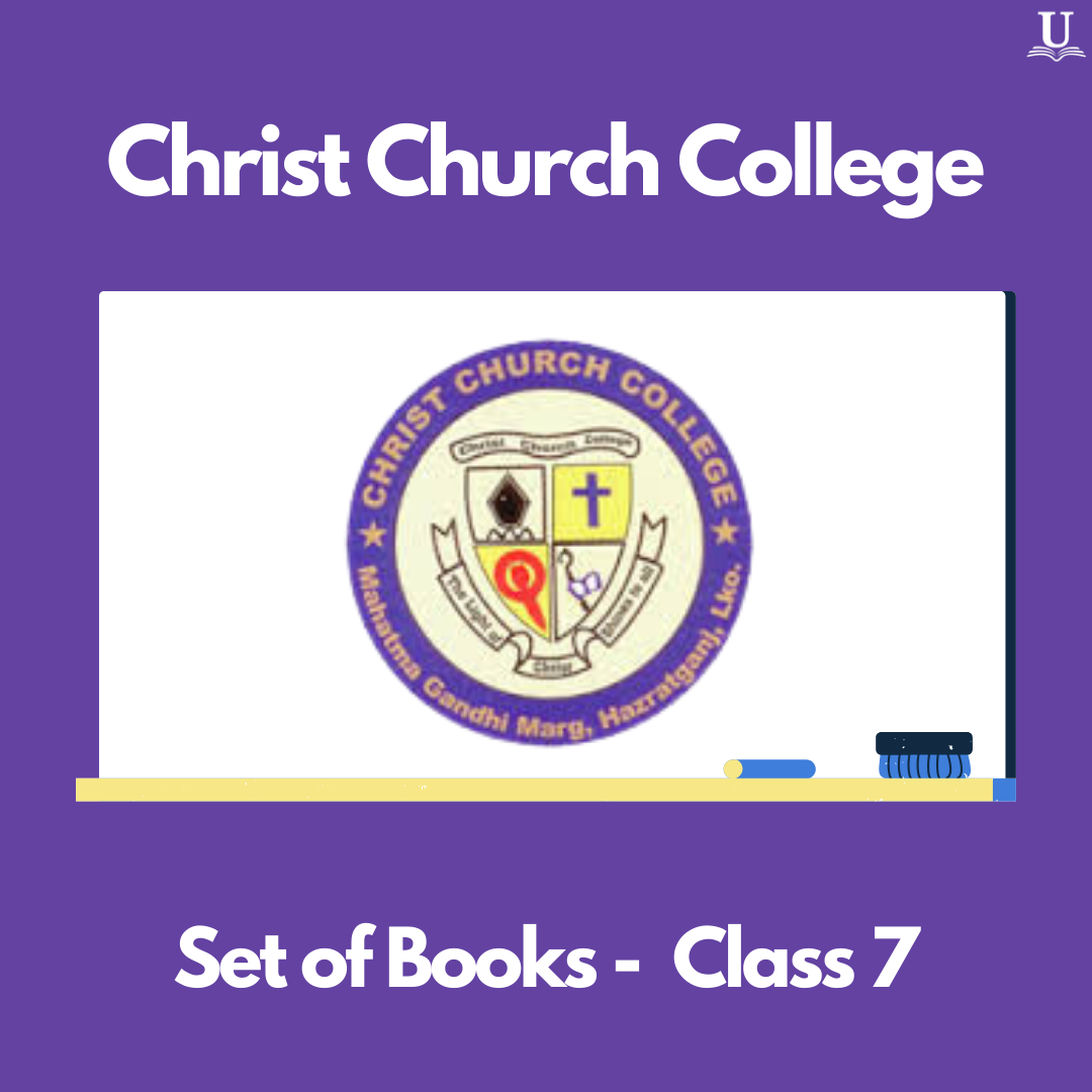 Christ Church College Class-7th (Set of Books)
