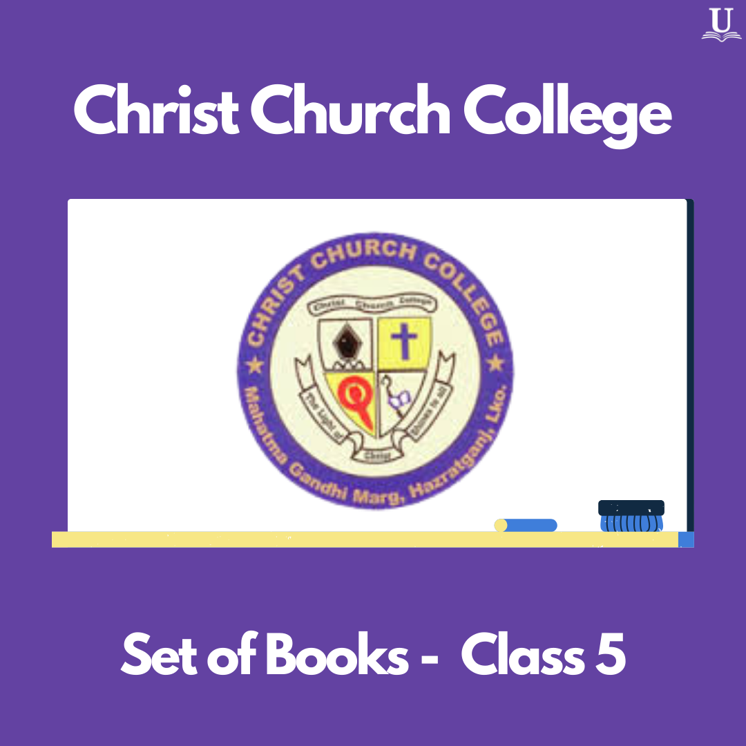 Christ Church College Class-5th (Set of Books)