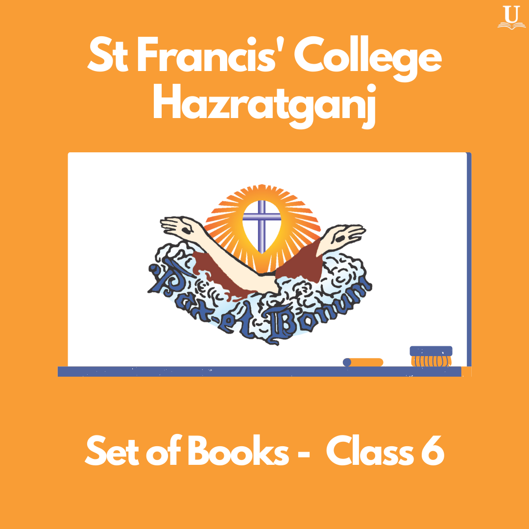 St Francis College Class 6th Set Of Books Universal Book Seller
