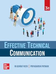 EFFECTIVE TECHNICAL COMMUNICATION By Ashraf M. Rizvi (9789355328274)