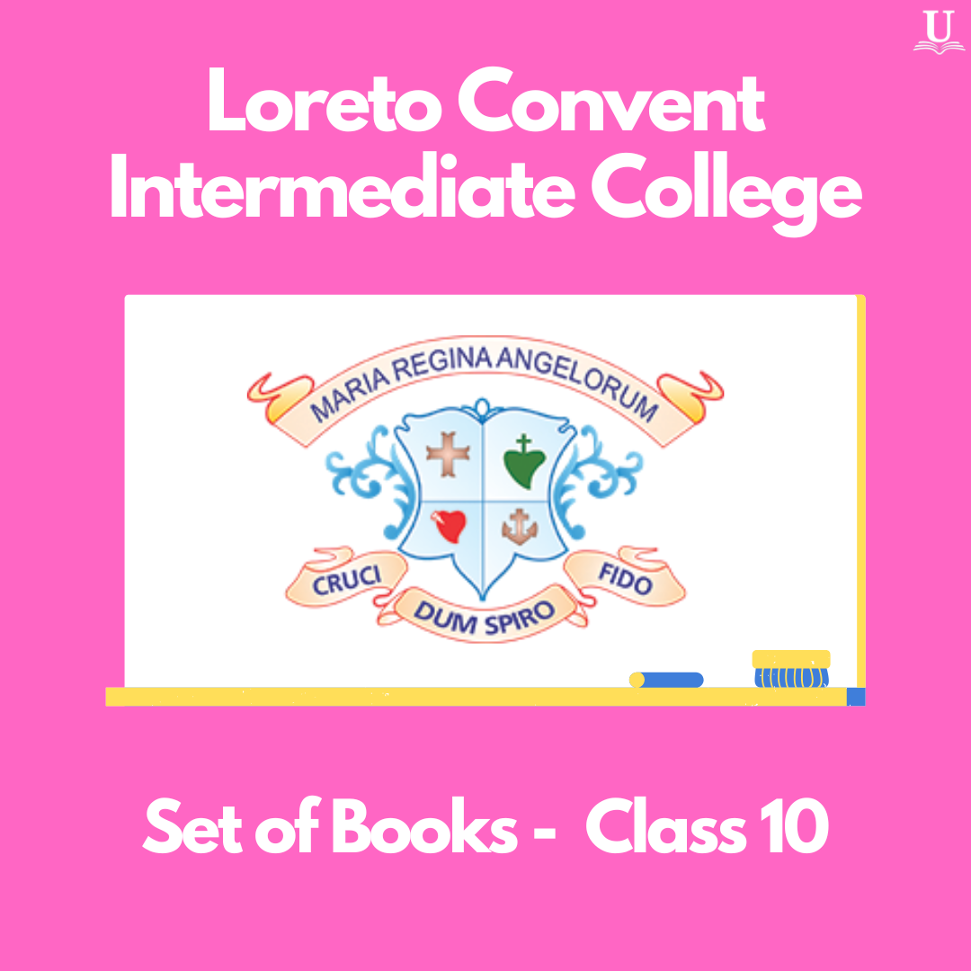 Loreto convent class 10 books