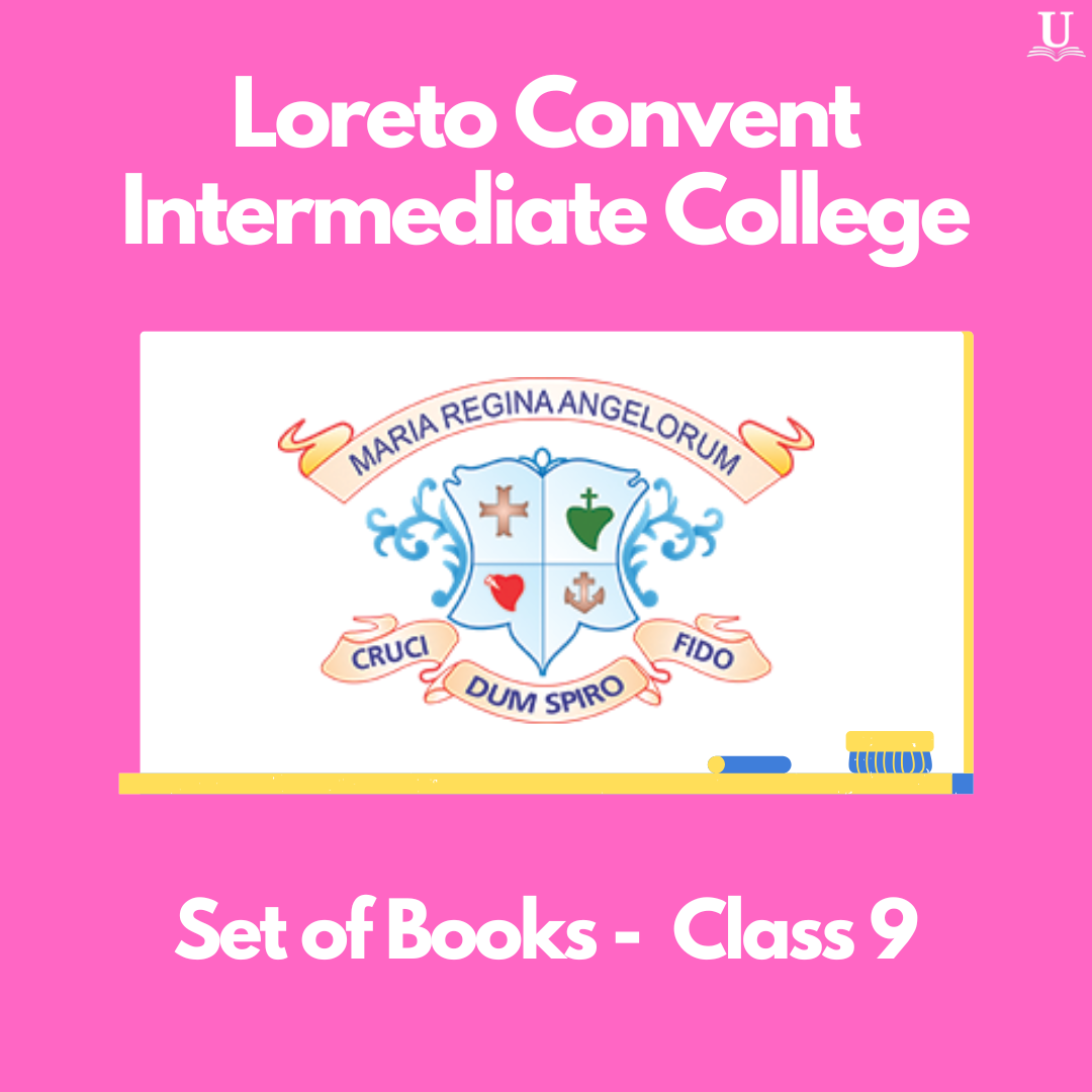 LORETO CONVENT CLASS 9 BOOKS