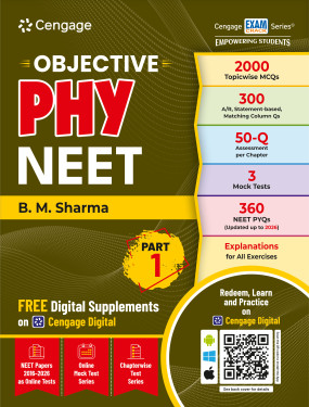 Objective Phy NEET : Class XI BY.B.M.SHARMA (9789366602585)