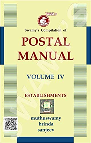 Postal Manual Volume 3