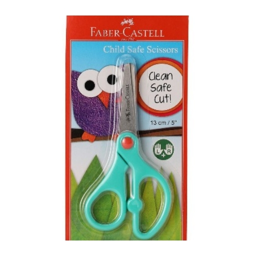 Faber Castell Child Safe Scissors (A) (8901180712016)