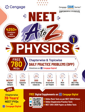 NEET A to Z Physics: Part 1 (Cengage) (9789366601755)