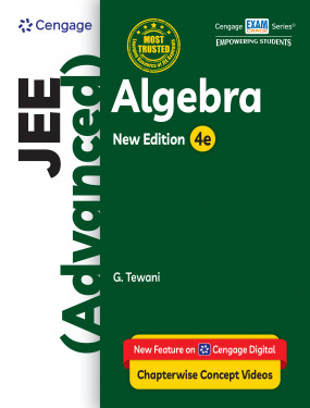 Algebra for JEE (Advanced), 4E BY.G.TEWANI (9789366602257)