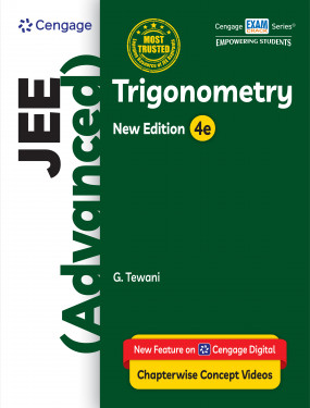 Trigonometry for JEE (Advanced), 4E BY.G.TEWANI (9789366602721)