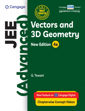 Vectors and 3D Geometry for JEE (Advanced), 4e BY.G.TEWANI (9789366604633)
