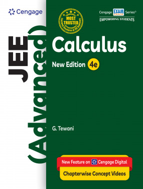 Calculus for JEE (Advanced), 4E BY.G.TEWANI (9789366606552)