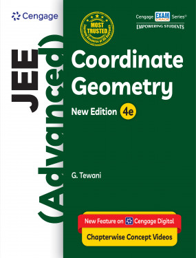 Coordinate Geometry for JEE (Advanced), 4E BY.G.TEWANI (9789366608891)