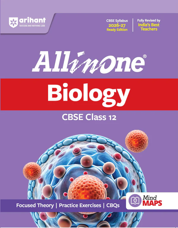 CBSE All In One Biology CBSE Class 12 for 2026-27 Exam (F979) (9789373942346)