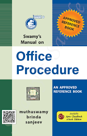 SWAMY'S MANUAL ON OFFICE PROCEDURE - 2026 Ed (S-3) (Swamy)