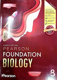 Pearson’s Foundation Series 2025 – Biology – Class 8 (9789371369787)