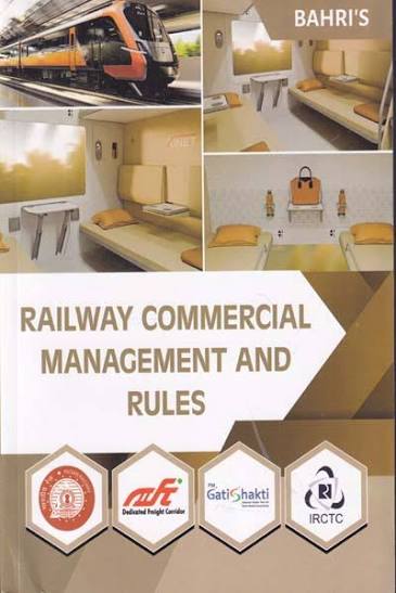 Bahri’s RAILWAY COMMERCIAL MANAGEMENT AND RULES (2026 Ed) BY K.P.SHARMA (9789391960711)