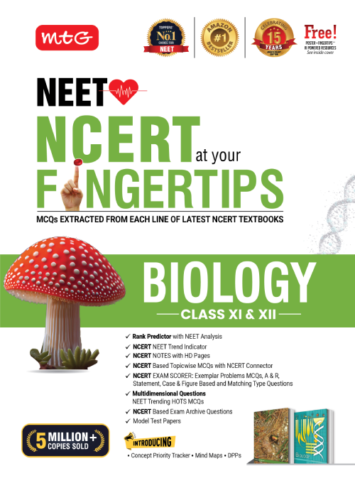 Objective NCERT at your FINGERTIPS Biology – NEET Books (Based on NCERT Latest Pattern For 2027 Exam) (9789375446385)