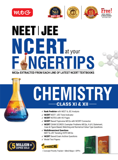 Objective NCERT at your Fingertips for NEET-(2027 Exam) - Chemistry (9789375447009)