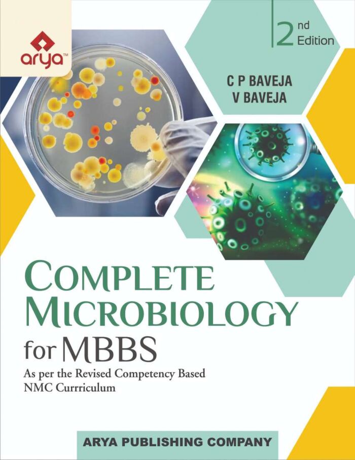 Complete Microbiology For MBSS By CP Baveja (9789360591434)