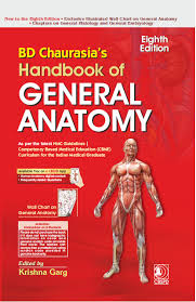 Handbook Of General Anatomy By.BD Chaurasis (8th Edi) (9788169030489)