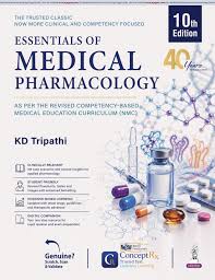 Essentials of Medical Pharmacology 10th Edition 2026 By.KD Tripathi (9788167999641)