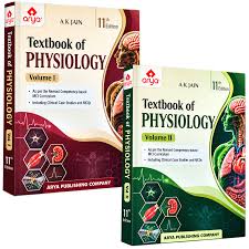 Textbook of Physiology – Volume I & Volume II Combo Pack (11th Edition) for First Year MBBS (9789360592882)