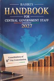 Bahri Handbook For Central Government Staff 2027 (English) (9789391960766)