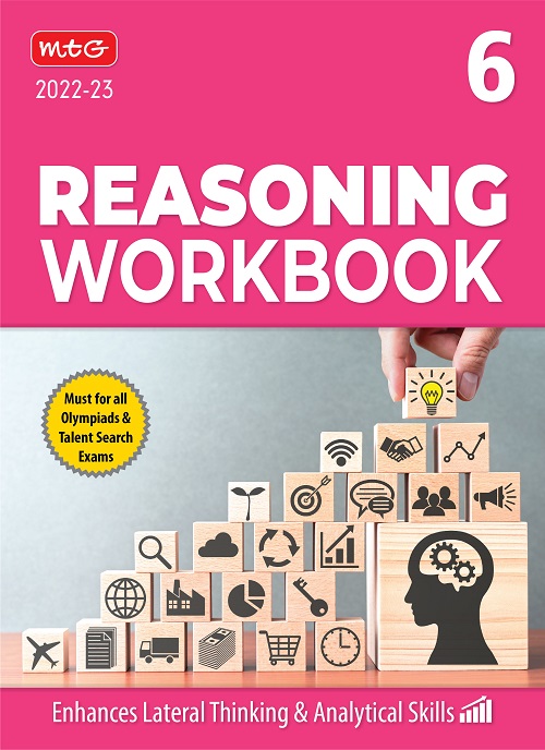 Olympiad Reasoning Workbook - Class 6 (Exam-2022-23) (9789355552594 ...