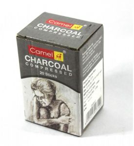 Camlin Compressed Charcoal (Non-Toxic) Stick Price in India - Buy