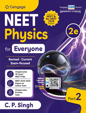 Physics NEET for Everyone: Part 2 By.C.P.Singh (9789366601946)