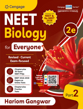Biology NEET for Everyone: Part 2 By.Hariom Gangwar (9789366601861)