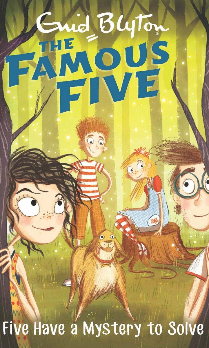 book review on the famous five