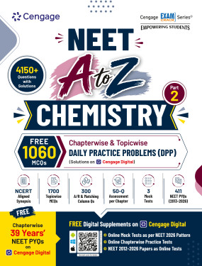 NEET A to Z Chemistry: Part 2 (9789366601700)