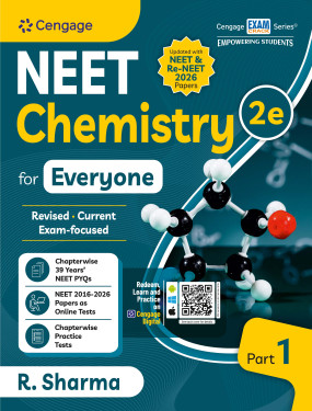 Chemistry NEET for Everyone: Part 1 By.R.Sharma (9789366601878)