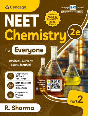 Chemistry NEET for Everyone: Part 2 By.R.Sharma (9789366601908)