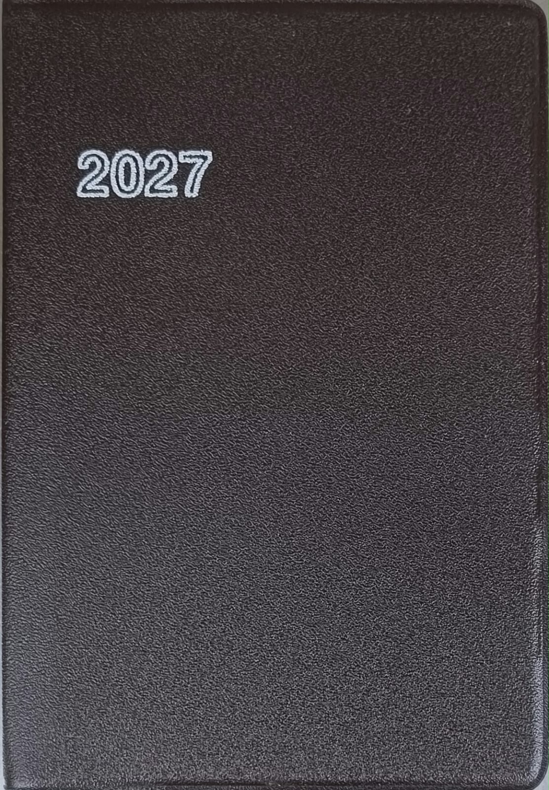 Eagle Pocket Diary Two Days A Page PX 2027 (8901251764012)