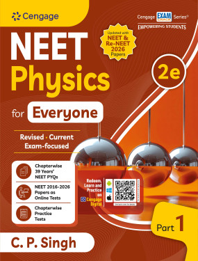 Physics NEET for Everyone: Part 1 By.C.P.Singh (9789366601915)