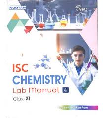 NOOTAN : ISC Chemistry Lab Manual Class 11  (9788194152132)